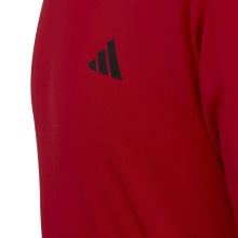 adidas Tennis T-shirt Club 3-Stripes red Boys